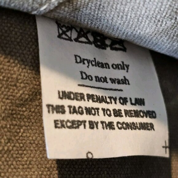 Beer Carrier Cooler Faux Leather Distressed Gift For Man Party 6 Pack Canvas - Picture 8 of 9